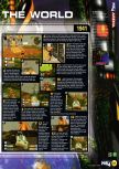 Scan of the review of Body Harvest published in the magazine N64 22, page 3