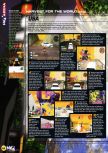 Scan of the review of Body Harvest published in the magazine N64 22, page 4