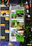 Scan of the review of Body Harvest published in the magazine N64 22, page 5