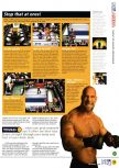Scan of the review of WCW/NWO Revenge published in the magazine N64 22, page 3