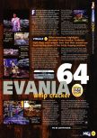 Scan de la preview de Castlevania paru dans le magazine N64 22, page 2