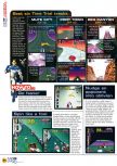Scan of the review of F-Zero X published in the magazine N64 22, page 3