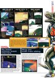 Scan of the review of F-Zero X published in the magazine N64 22, page 4