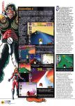 Scan of the review of F-Zero X published in the magazine N64 22, page 5