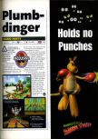 Scan of the preview of  published in the magazine N64 23, page 1