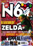 Scan de la couverture du magazine N64  23