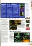 Scan of the review of Extreme-G 2 published in the magazine N64 23, page 2