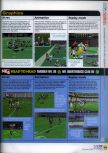 Scan of the review of NFL Quarterback Club '99 published in the magazine N64 23, page 4