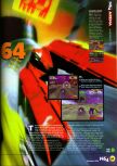 Scan du test de WipeOut 64 paru dans le magazine N64 23, page 2