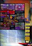 Scan of the review of WipeOut 64 published in the magazine N64 23, page 6