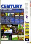 Scan of the review of Holy Magic Century published in the magazine N64 23, page 2