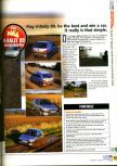 Scan of the walkthrough of V-Rally Edition 99 published in the magazine N64 23, page 2