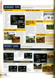 Scan of the walkthrough of V-Rally Edition 99 published in the magazine N64 23, page 3