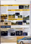 Scan of the walkthrough of V-Rally Edition 99 published in the magazine N64 23, page 4