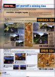 Scan of the walkthrough of V-Rally Edition 99 published in the magazine N64 23, page 5