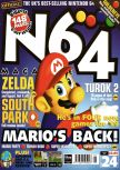 Scan de la couverture du magazine N64  24