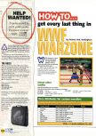 Scan of the walkthrough of WWF War Zone published in the magazine N64 27, page 1