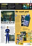 Scan de la preview de Resident Evil 2 paru dans le magazine N64 27, page 8