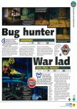 Scan of the preview of Armorines: Project S.W.A.R.M. published in the magazine N64 27, page 1