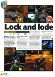 Scan of the preview of Lode Runner 3D published in the magazine N64 27, page 1