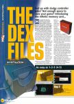 Scan of the article The Dex Files published in the magazine N64 27, page 1