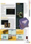 Scan of the article The Dex Files published in the magazine N64 27, page 2