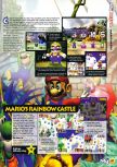 Scan of the review of Mario Party published in the magazine N64 27, page 2