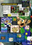 Scan of the review of Mario Party published in the magazine N64 27, page 4