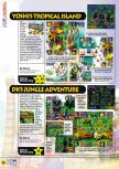 Scan of the review of Mario Party published in the magazine N64 27, page 5
