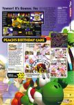 Scan of the review of Mario Party published in the magazine N64 27, page 6