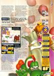 Scan of the review of Mario Party published in the magazine N64 27, page 8