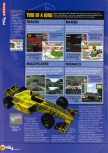 Scan du test de Monaco Grand Prix Racing Simulation 2 paru dans le magazine N64 27, page 3