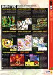 Scan of the walkthrough of  published in the magazine N64 27, page 2