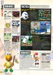 Scan of the walkthrough of  published in the magazine N64 27, page 3