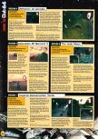 Scan of the walkthrough of  published in the magazine N64 27, page 3