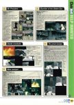 Scan of the walkthrough of Goldeneye 007 published in the magazine N64 28, page 2