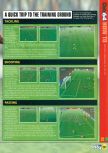 Scan of the walkthrough of FIFA 99 published in the magazine N64 28, page 2