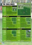 Scan of the walkthrough of FIFA 99 published in the magazine N64 28, page 3
