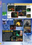 Scan of the review of Duke Nukem Zero Hour published in the magazine N64 28, page 5
