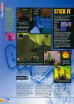 Scan of the review of Duke Nukem Zero Hour published in the magazine N64 28, page 7