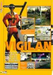 Scan of the review of Vigilante 8 published in the magazine N64 28, page 1