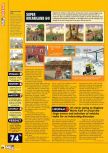 Scan of the review of Vigilante 8 published in the magazine N64 28, page 3