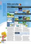 Scan of the review of Snowboard Kids 2 published in the magazine N64 28, page 3