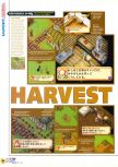 Scan of the review of Harvest Moon 64 published in the magazine N64 28, page 1
