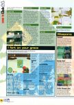 Scan of the walkthrough of  published in the magazine N64 28, page 3