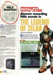 Scan de la soluce de The Legend Of Zelda: Ocarina Of Time paru dans le magazine N64 28, page 1