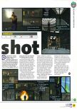 Scan of the preview of Operation WinBack published in the magazine N64 29, page 12