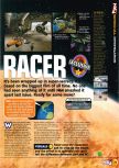 Scan of the preview of Star Wars: Episode I: Racer published in the magazine N64 29, page 21
