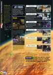 Scan of the preview of Star Wars: Episode I: Racer published in the magazine N64 29, page 3