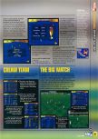 Scan of the preview of Premier Manager 64 published in the magazine N64 29, page 4